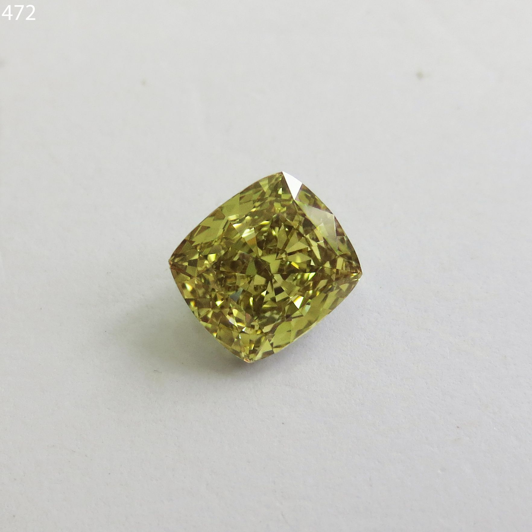 1.75 ct Cushion Brilliant diamond