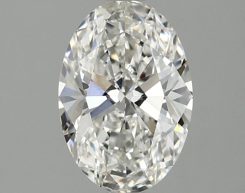 1.53 ct. oval Lab Grown Diamond front image