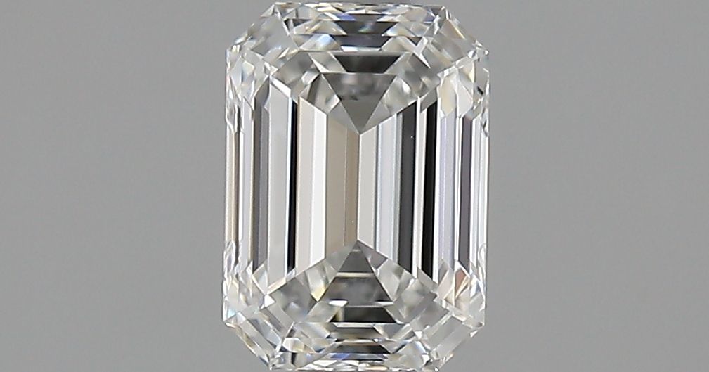 1 Carat Emerald Diamond G VVS1