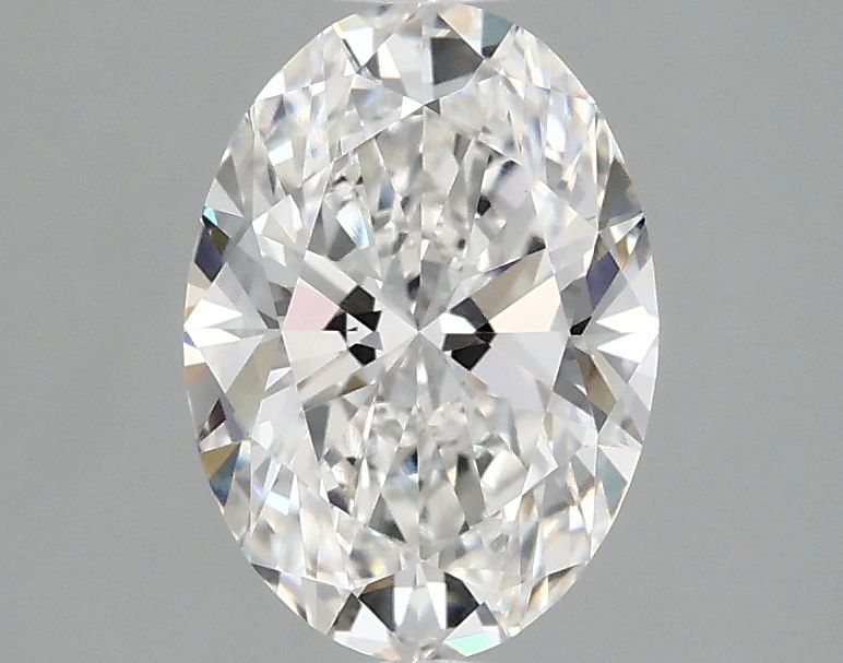 1.53 ct. oval Lab Grown Diamond front image