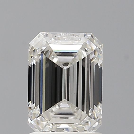 1.45 ct. emerald Lab Grown Diamond front image