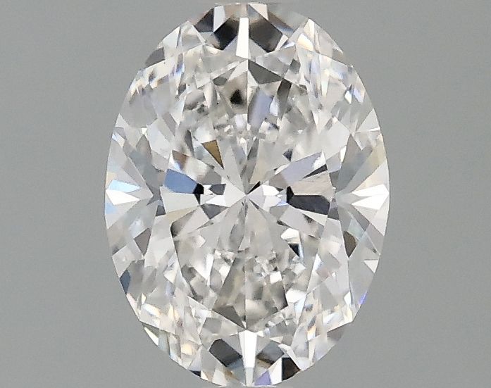 1.07 ct. oval Lab Grown Diamond front image