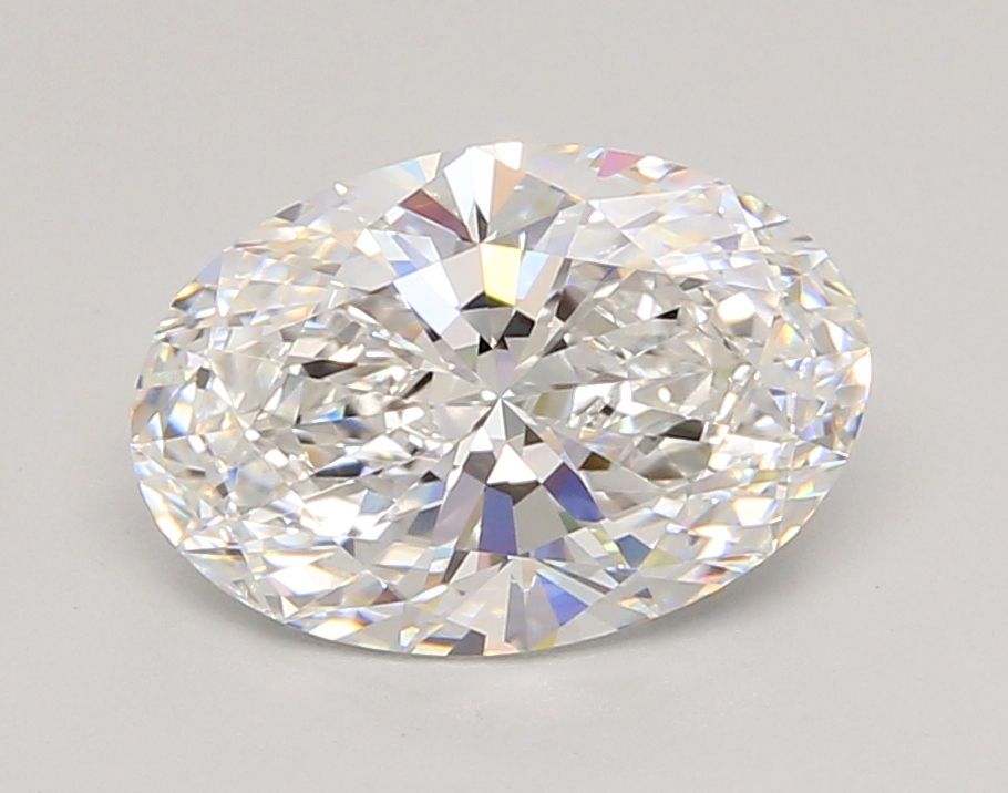 2.57 ct. oval Lab Grown Diamond front image