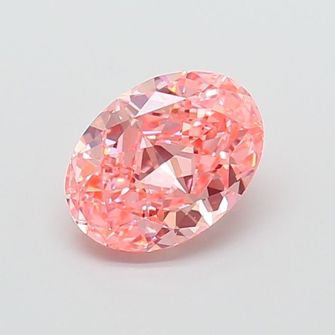 2.01 ct. oval Lab Grown Diamond front image
