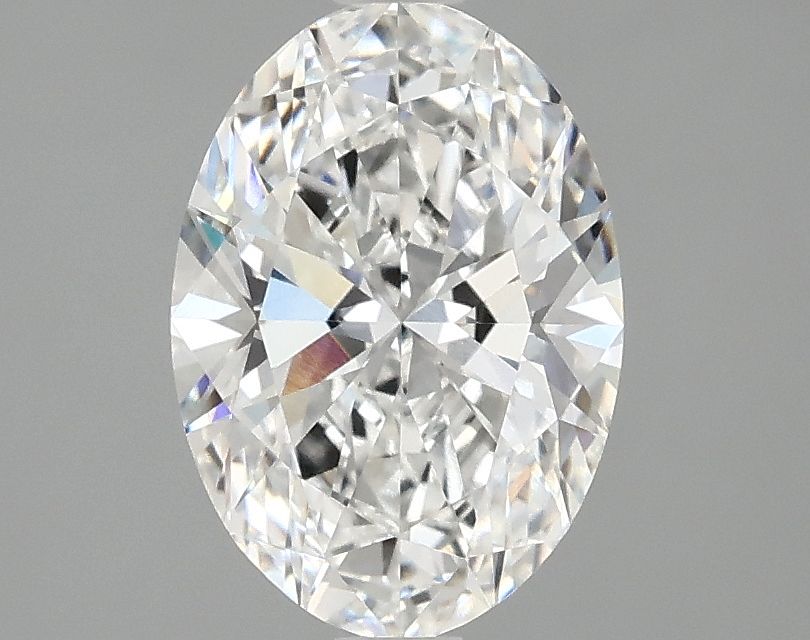 1.59 ct. oval Lab Grown Diamond front image