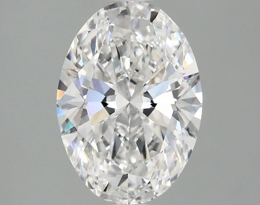 2.06 ct. oval Lab Grown Diamond front image