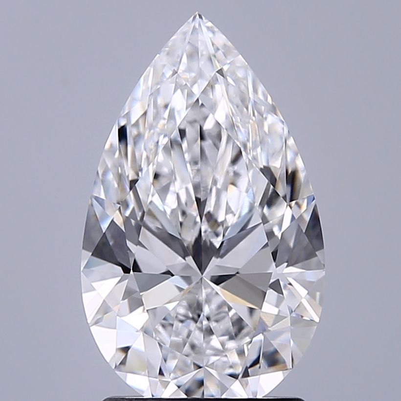 2.05 ct. pear Lab Grown Diamond front image