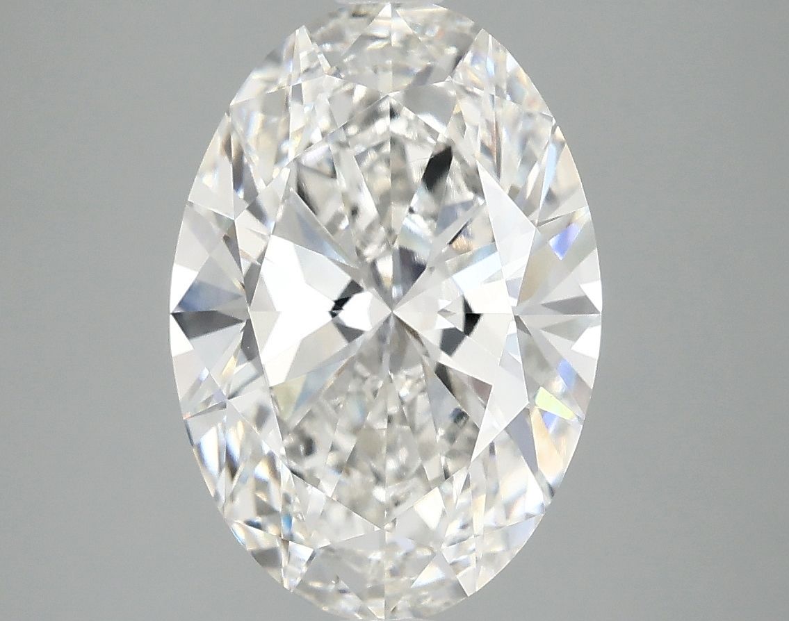 4.02 ct. oval Lab Grown Diamond front image