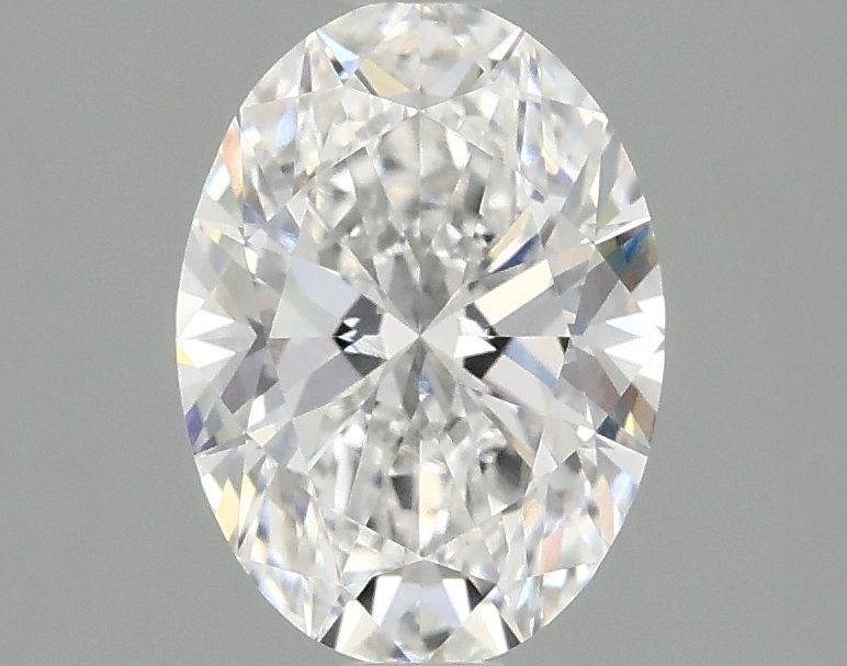 1.51 ct. oval Lab Grown Diamond front image