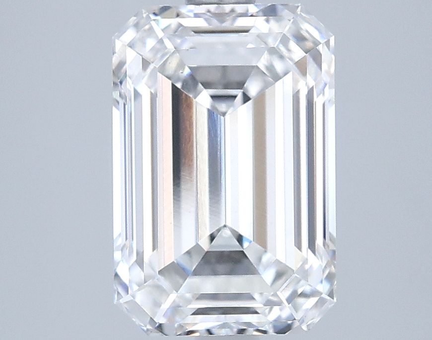 3.14 ct. emerald Lab Grown Diamond front image