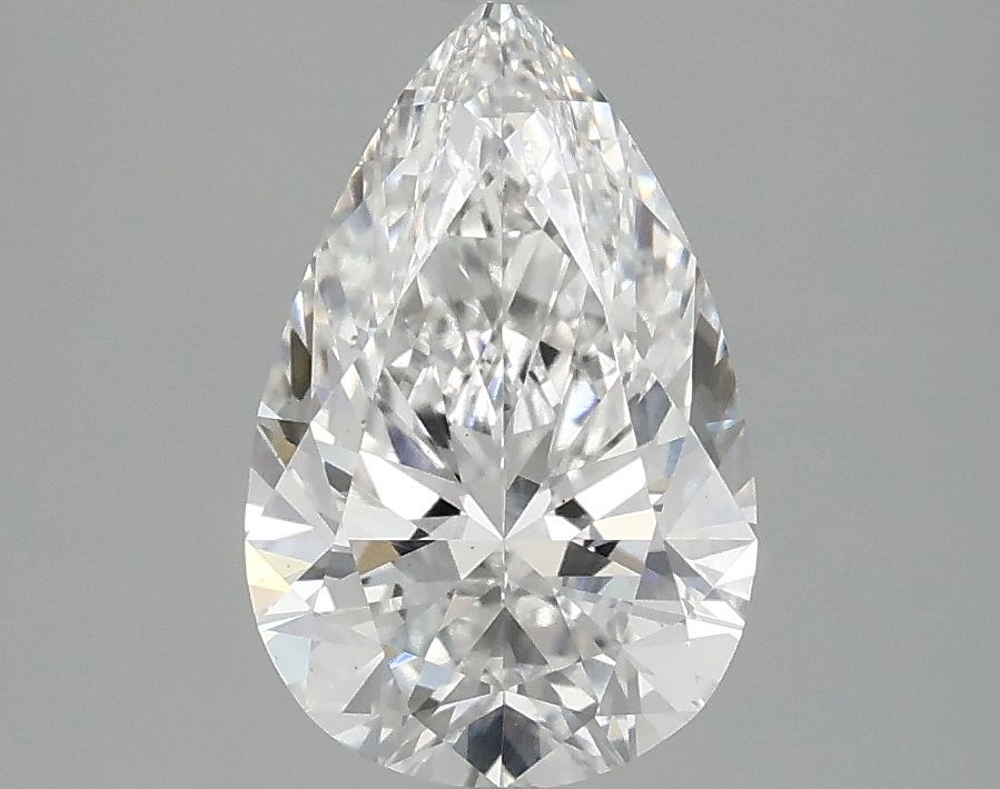 1.39 ct. pear Lab Grown Diamond front image
