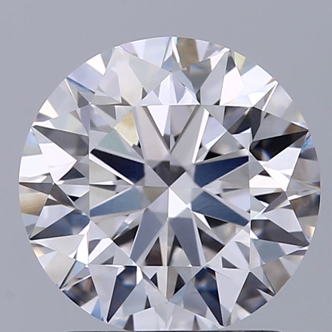1.54 ct. round Lab Grown Diamond front image