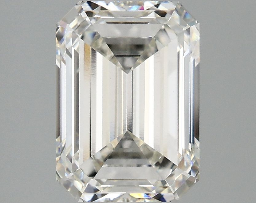 3.03 ct. emerald Lab Grown Diamond front image