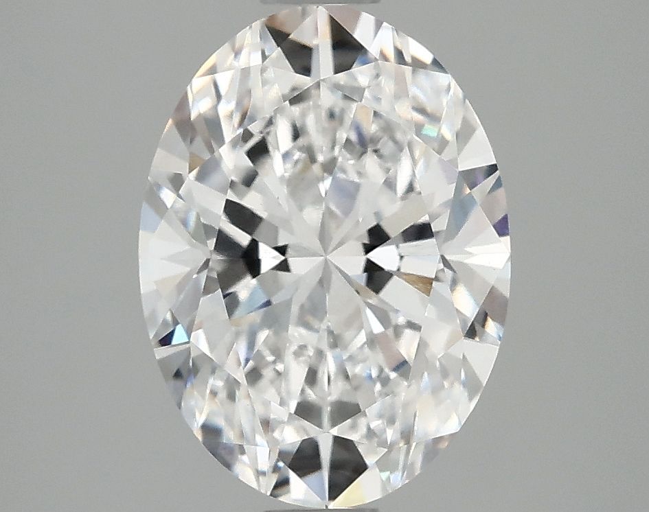 3.06 ct. oval Lab Grown Diamond front image