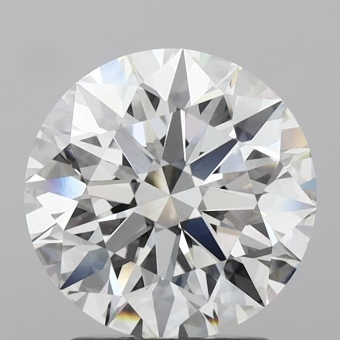 3.09 ct. round Lab Grown Diamond front image