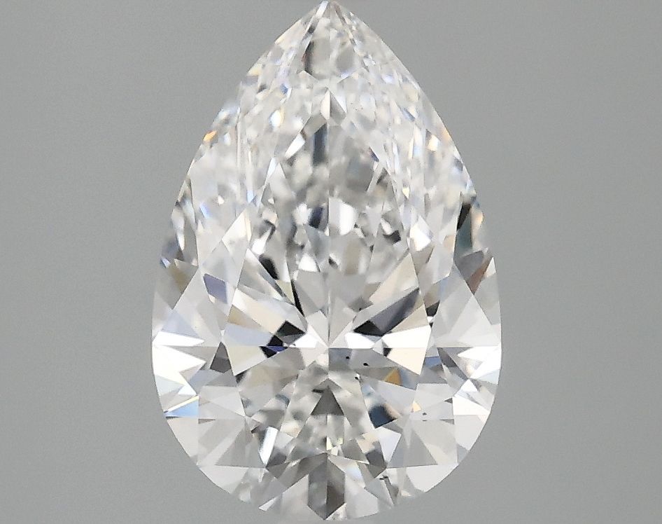 2.01 ct. pear Lab Grown Diamond front image