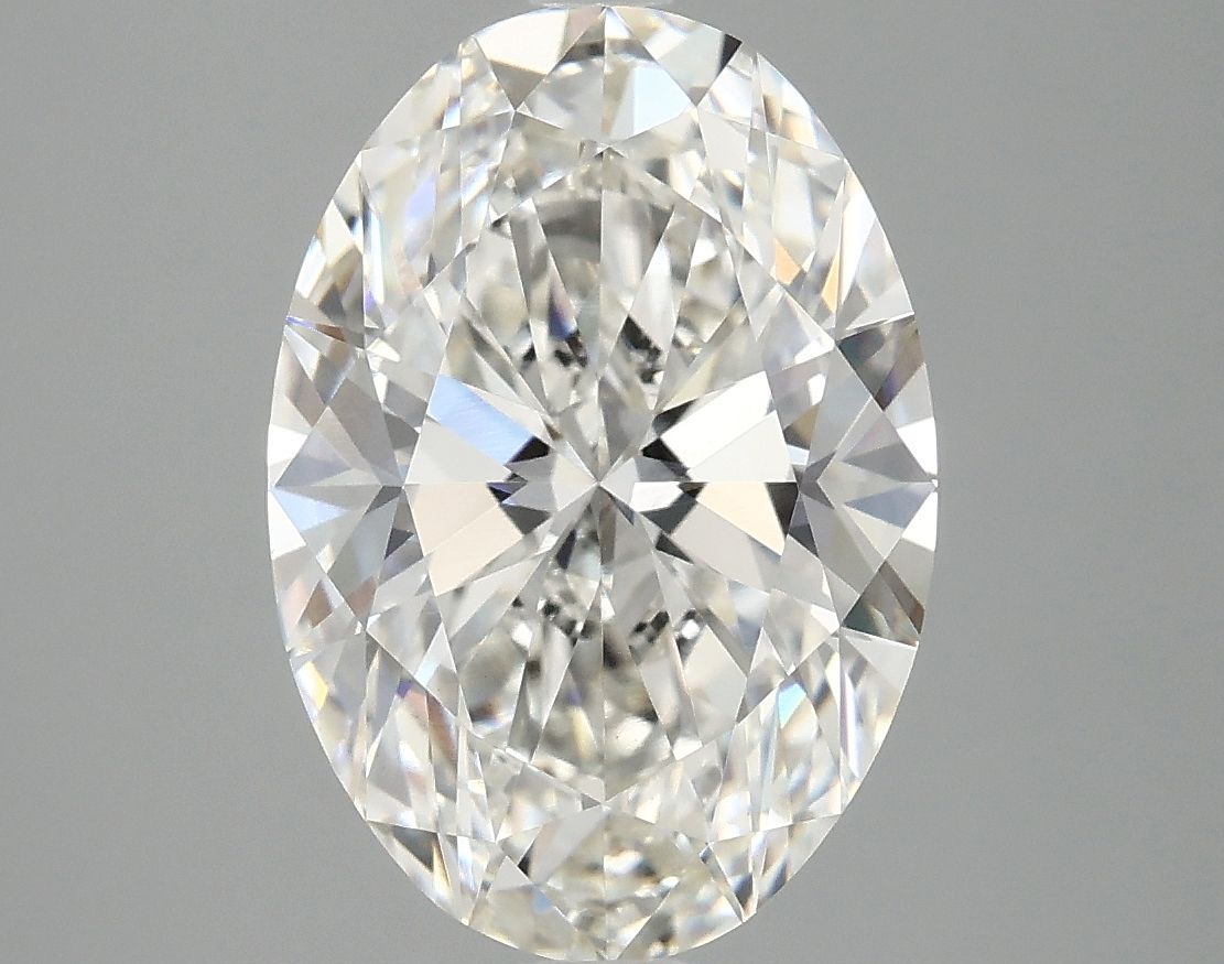 4.04 ct. oval Lab Grown Diamond front image