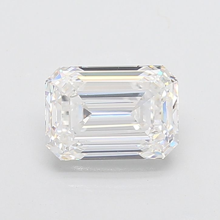 3.31 carat d IF EX Cut IGI emerald diamond