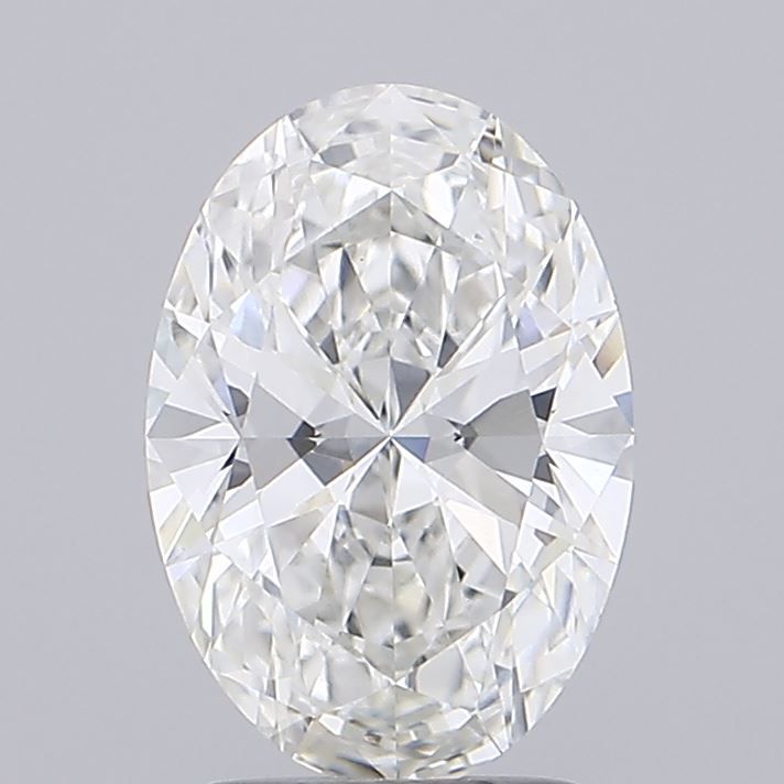 2.16 ct. oval Lab Grown Diamond front image
