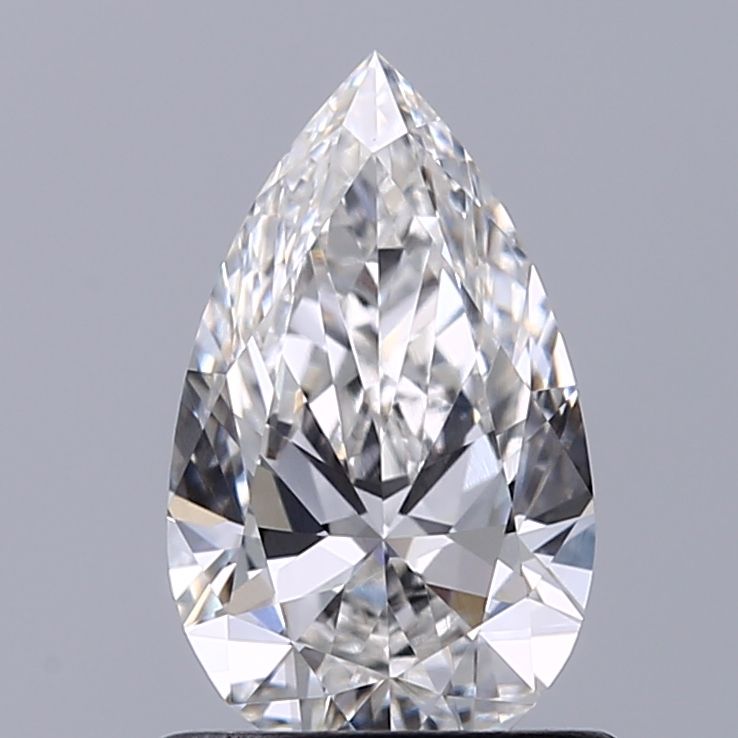 0.75 ct. pear Lab Grown Diamond front image