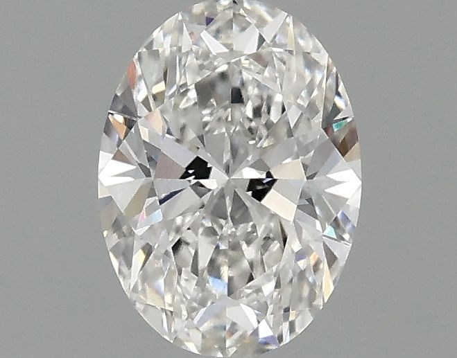 1.01 ct. oval Lab Grown Diamond front image
