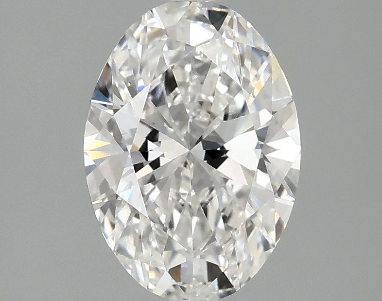 1.56 ct. oval Lab Grown Diamond front image