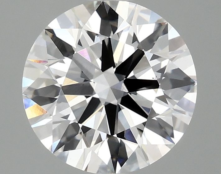 1.97 ct. round Lab Grown Diamond front image