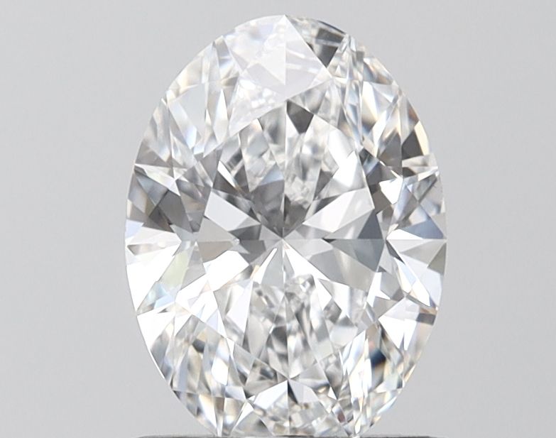 1.55 ct. oval Lab Grown Diamond front image