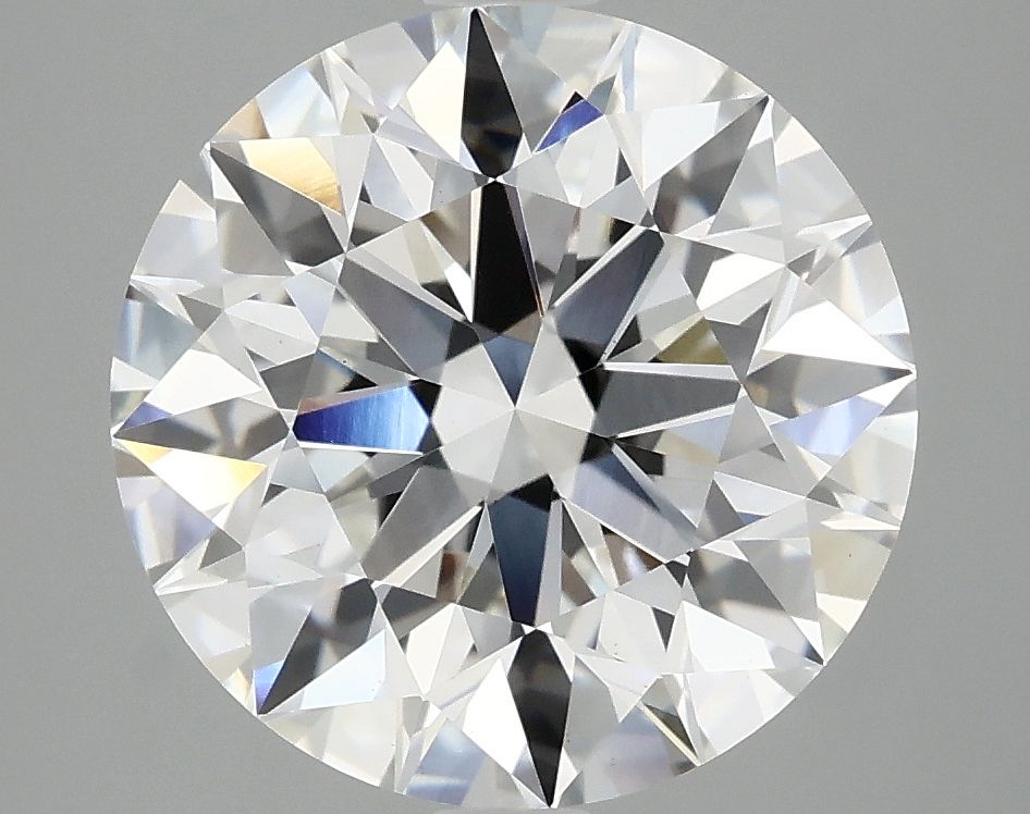 5.06 ct. round Lab Grown Diamond front image
