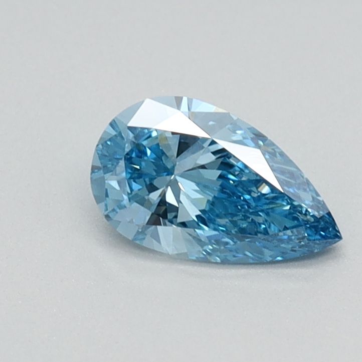 0.34 ct lab-grown Pear Diamond