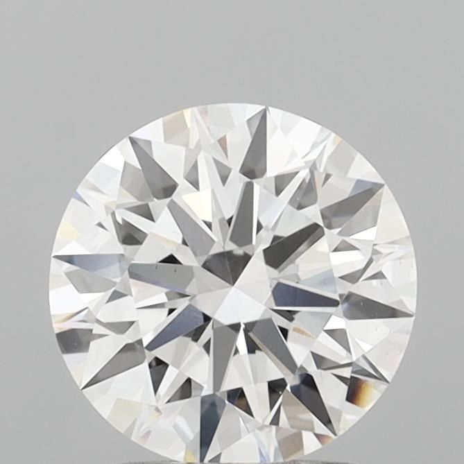 2.04 ct. round Lab Grown Diamond front image