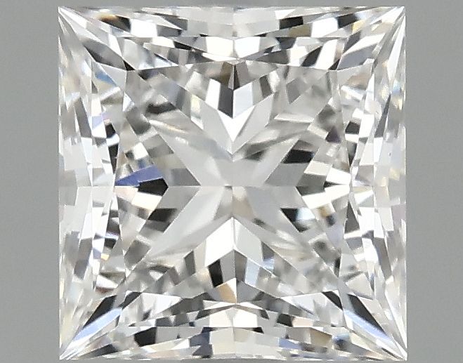 1.49 ct. princess Lab Grown Diamond front image