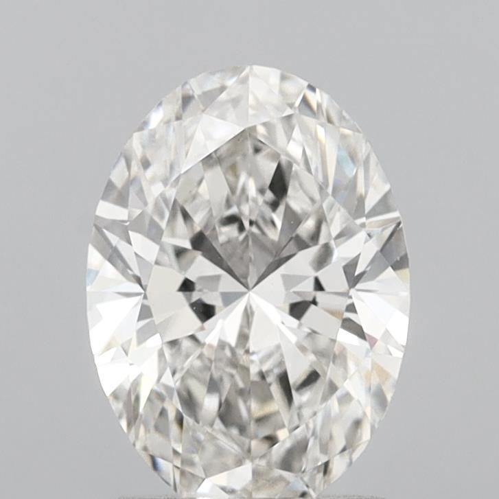 2.00 ct. oval Lab Grown Diamond front image