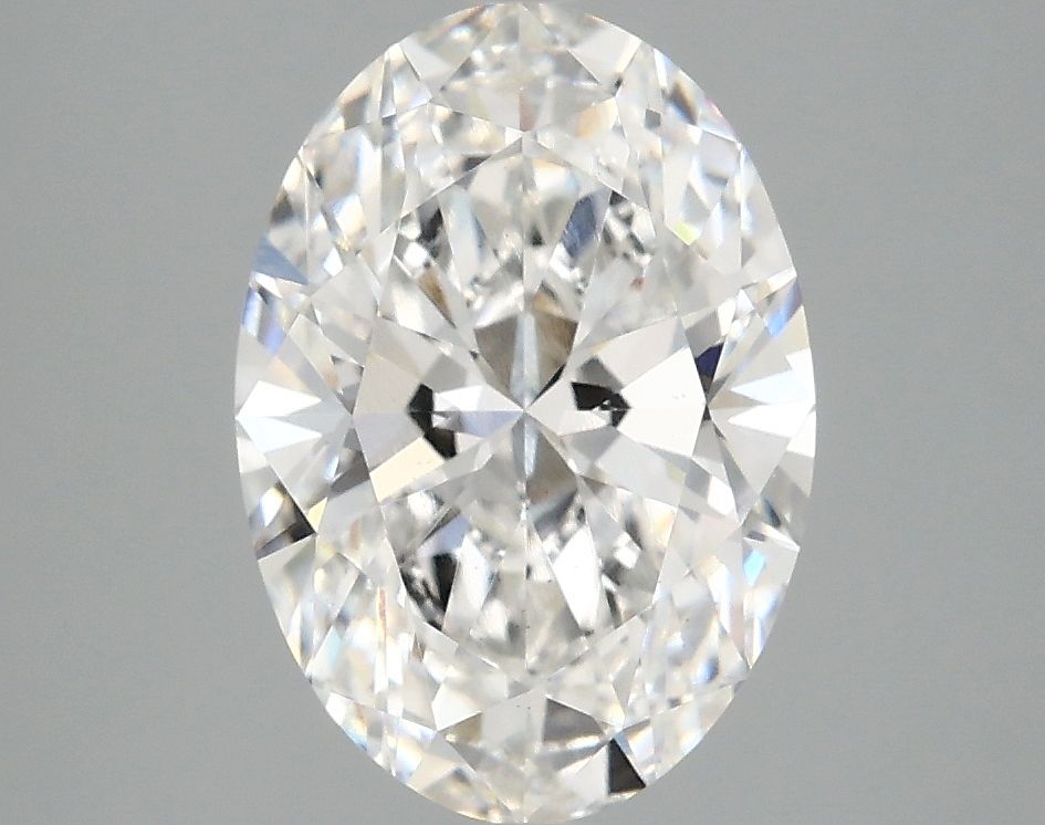 2.58 ct. oval Lab Grown Diamond front image