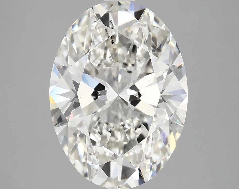 3.02 ct. oval Lab Grown Diamond front image