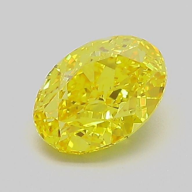 1.00 ct. oval Lab Grown Diamond front image