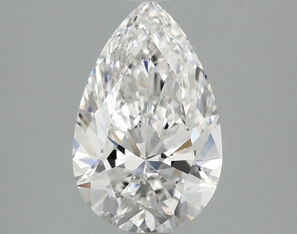 2.10 ct. pear Lab Grown Diamond front image