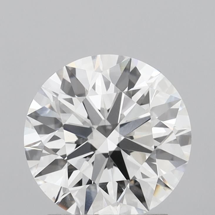 2.05 ct. round Lab Grown Diamond front image