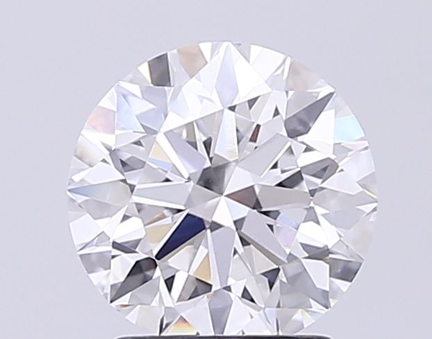 2.21 ct. round Lab Grown Diamond front image