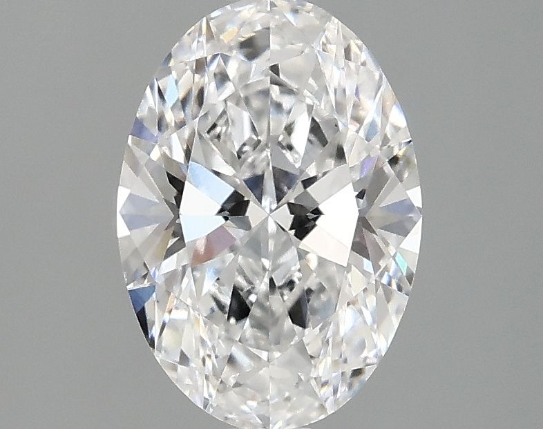 1.59 ct. oval Lab Grown Diamond front image