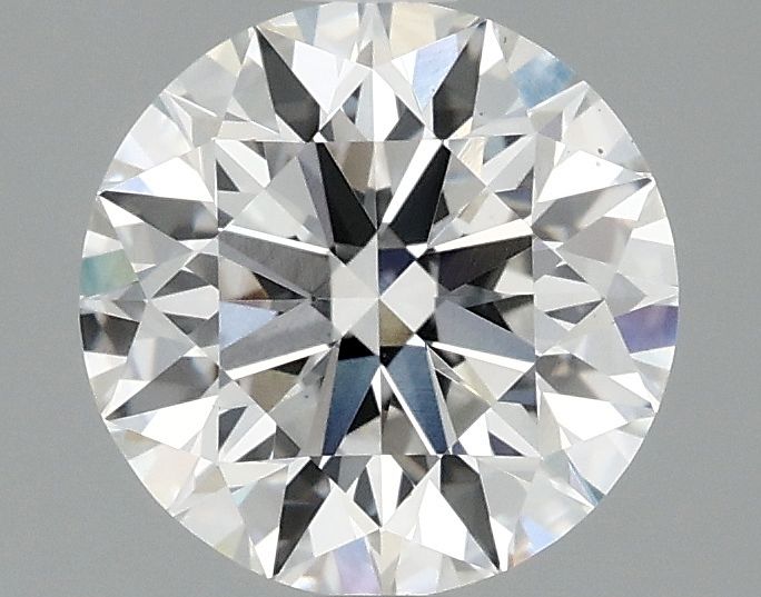 2.04 ct. round Lab Grown Diamond front image
