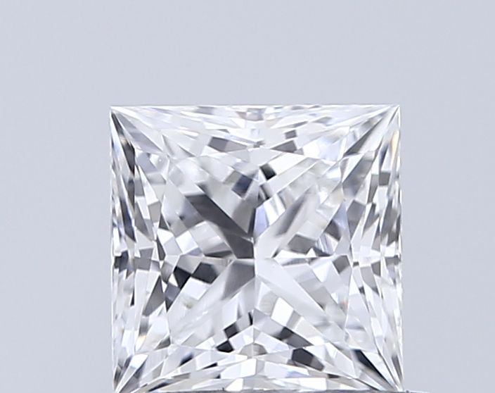 0.78 ct. princess Lab Grown Diamond front image