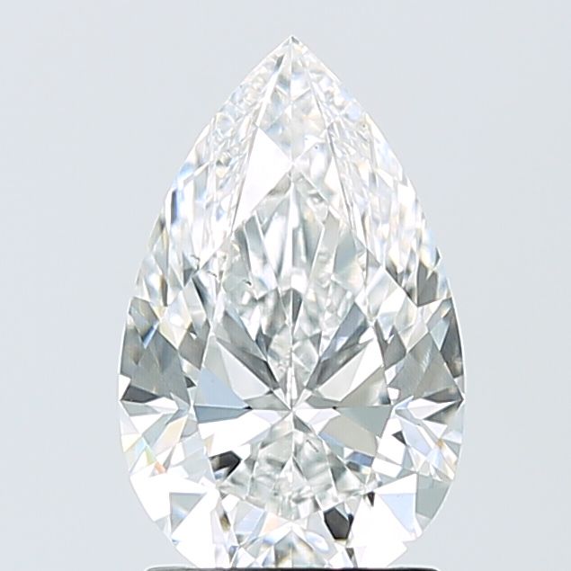 2.01 ct. pear Lab Grown Diamond front image