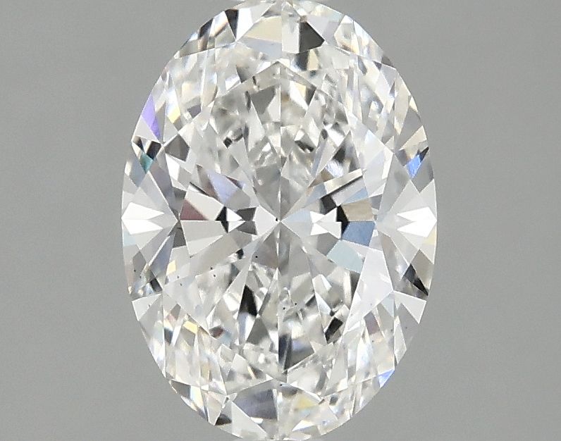 1.64 ct. oval Lab Grown Diamond front image