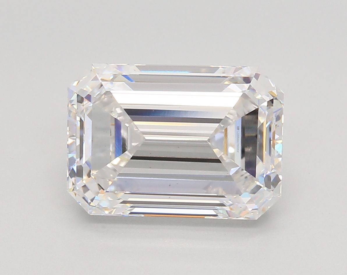 5.03 ct. emerald Lab Grown Diamond front image
