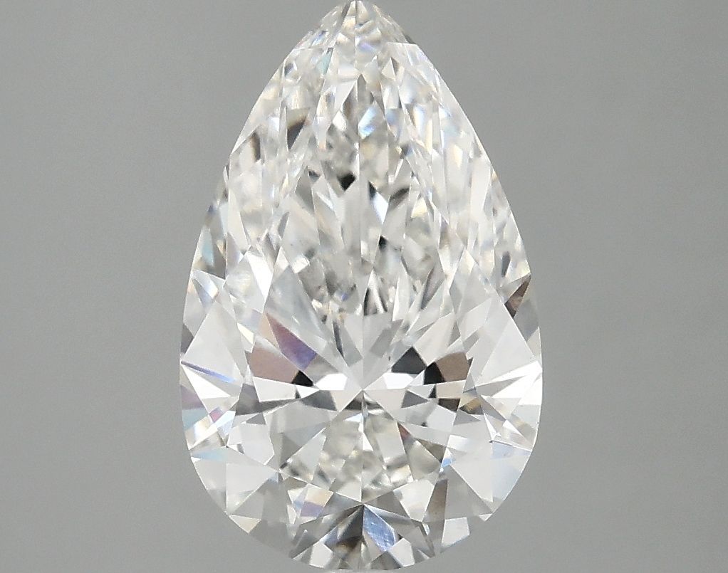 2.41 ct. pear Lab Grown Diamond front image