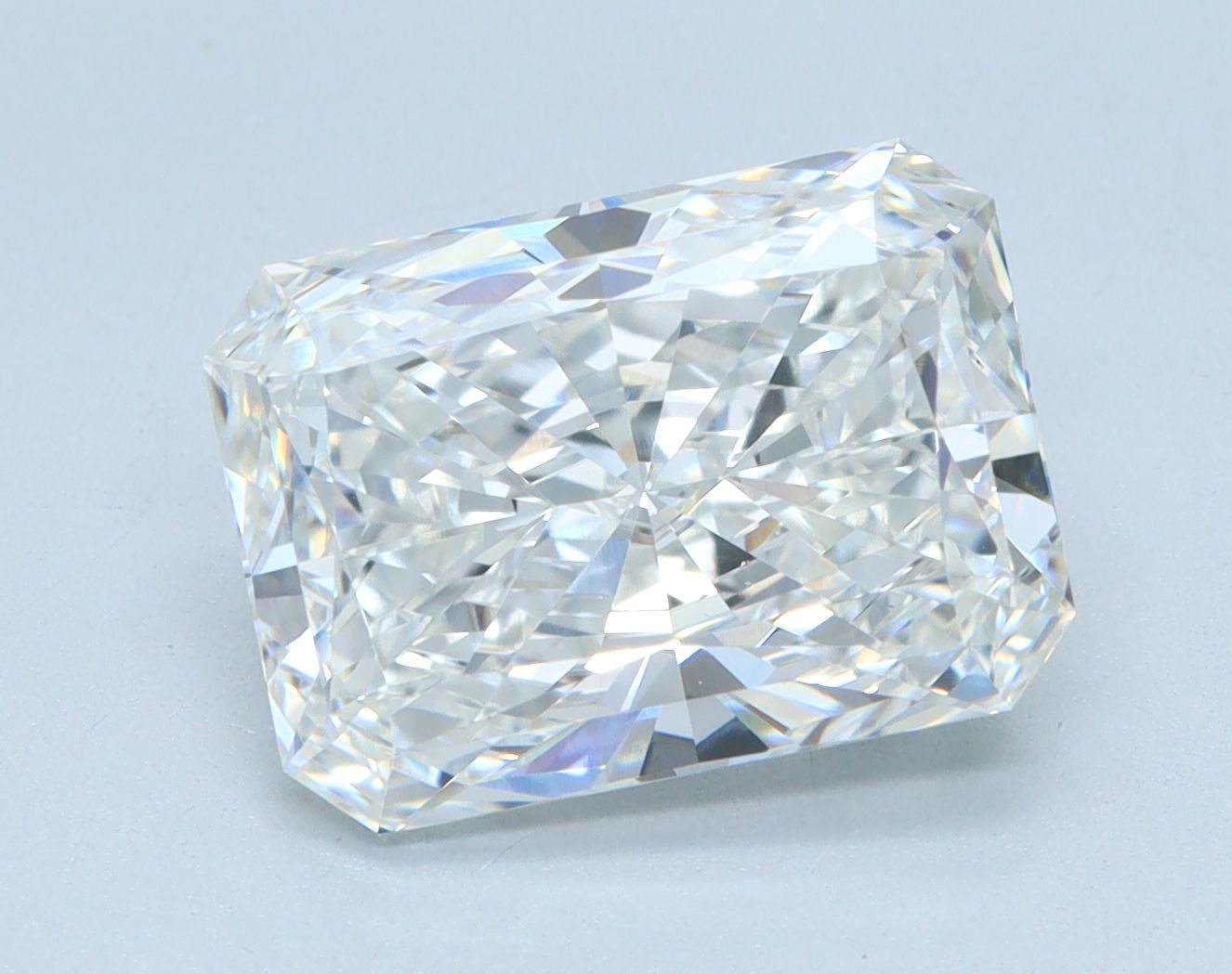 3.52 ct. radiant Lab Grown Diamond front image