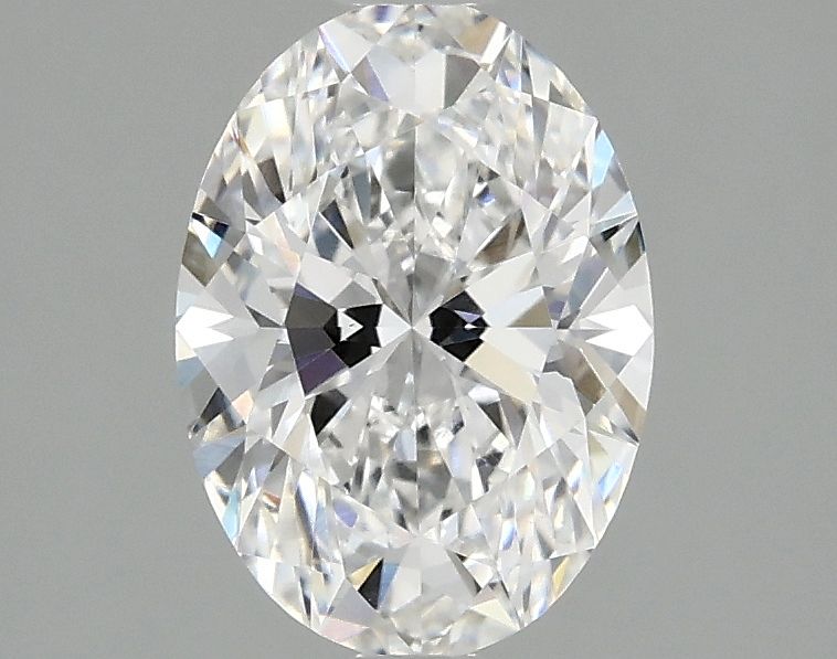 1.52 ct. oval Lab Grown Diamond front image