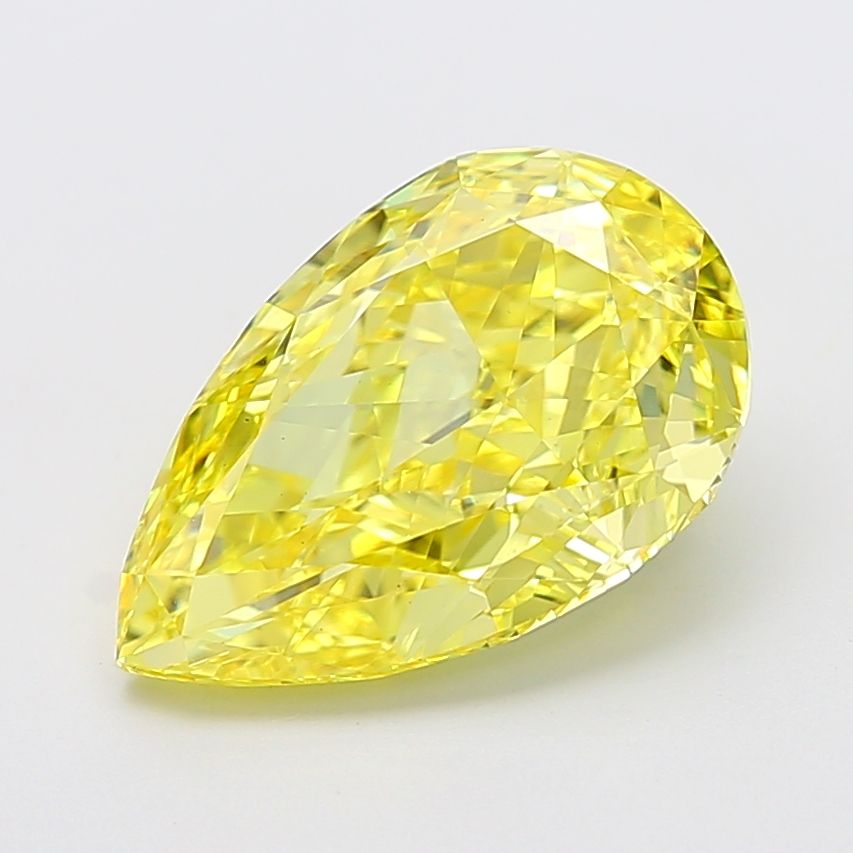 6.46 ct. pear Lab Grown Diamond front image