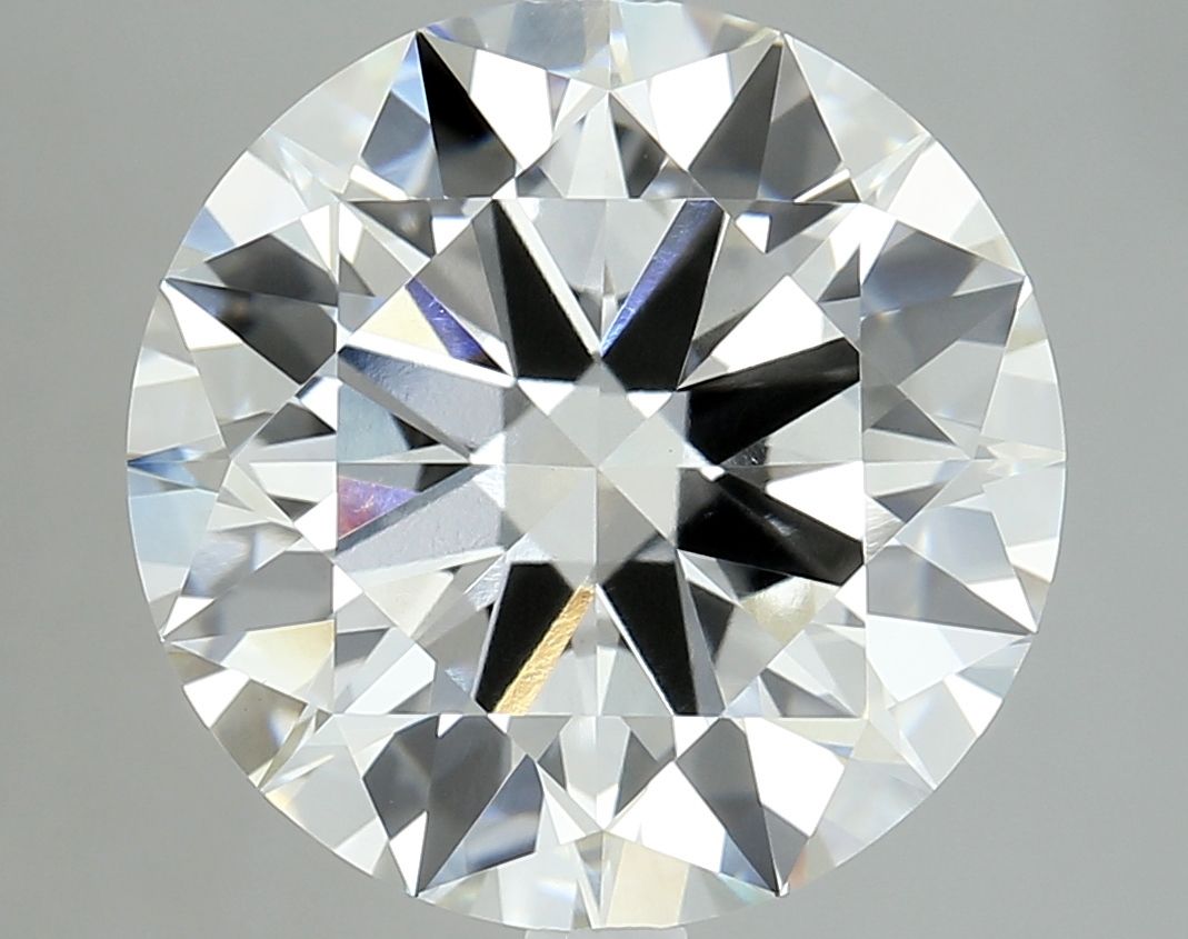 7.02 ct. round Lab Grown Diamond front image